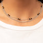 Bountifully Beaded - Black - Paparazzi Necklace Image