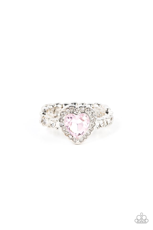 Romantic Reputation - Pink - Paparazzi Ring Image