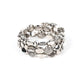 Charmingly Cottagecore - Silver - Paparazzi Bracelet Image