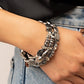 Charmingly Cottagecore - Silver - Paparazzi Bracelet Image