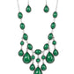 Mediterranean Mystery - Green - Paparazzi Necklace Image