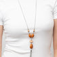 Heavenly Harmony - Brown - Paparazzi Necklace Image