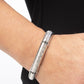 ​A Dash of Dazzle - Black - Paparazzi Bracelet Image