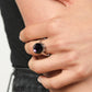 Updated Dazzle - Purple - Paparazzi Ring Image