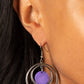 Mai Tai Tango - Purple - Paparazzi Earring Image