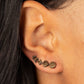 Its Just a Phase - Brass - Paparazzi Earring Image