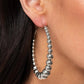 Show Off Your Curves - Silver - Paparazzi Earring Image