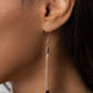 Higher Love - Rose Gold - Paparazzi Earring Image