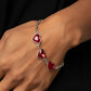 Little Heartbreaker - Red - Paparazzi Bracelet Image