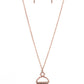 Getting the Hang of Things - Copper - Paparazzi Necklace Image