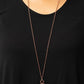 Getting the Hang of Things - Copper - Paparazzi Necklace Image