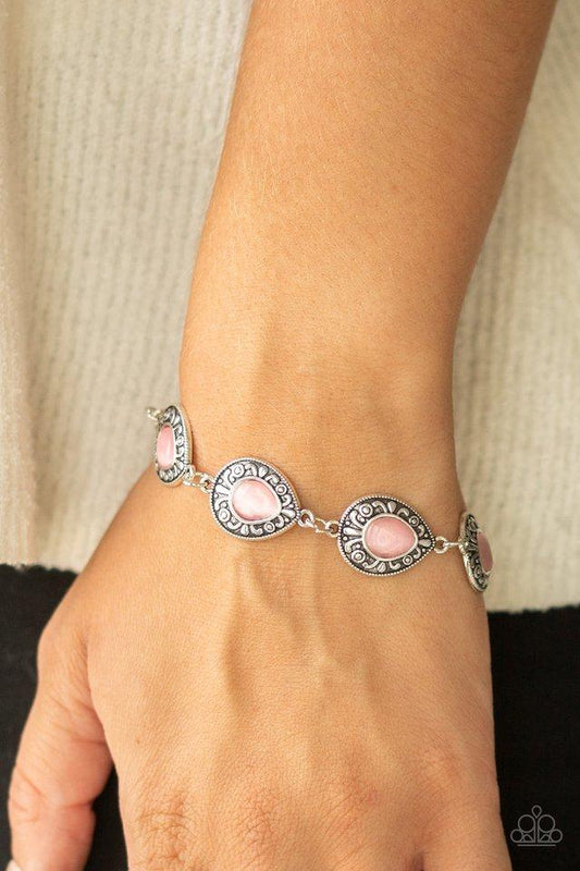 Paparazzi Bracelet ~ Enchantingly Ever After - Pink