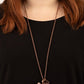 Homegrown Glamour - Copper - Paparazzi Necklace Image