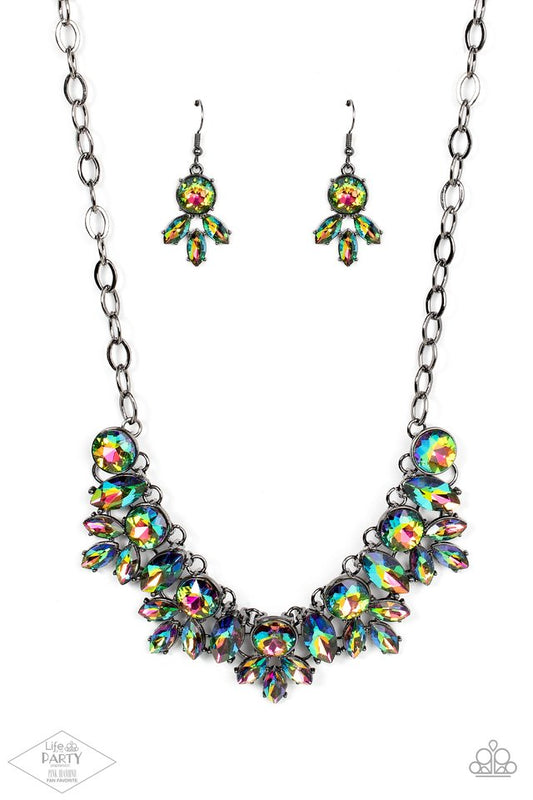 Combustible Charisma - Multi - Paparazzi Necklace Image