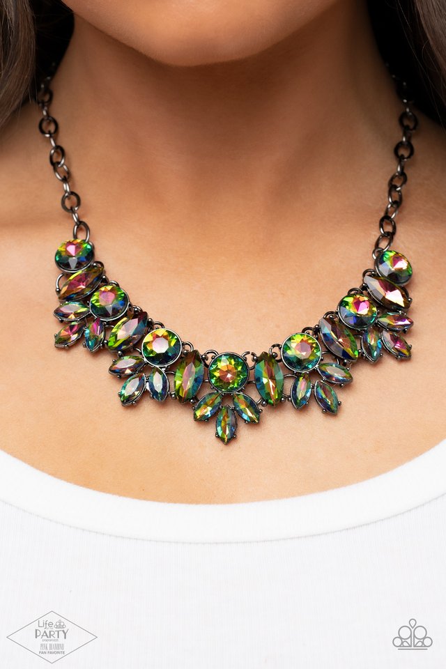 Combustible Charisma - Multi - Paparazzi Necklace Image