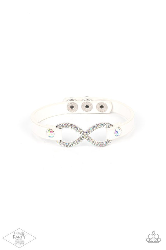 Innocent Till Proven GLITZY! - Multi - Paparazzi Bracelet Image