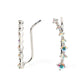 New Age Nebula - Multi - Paparazzi Earring Image