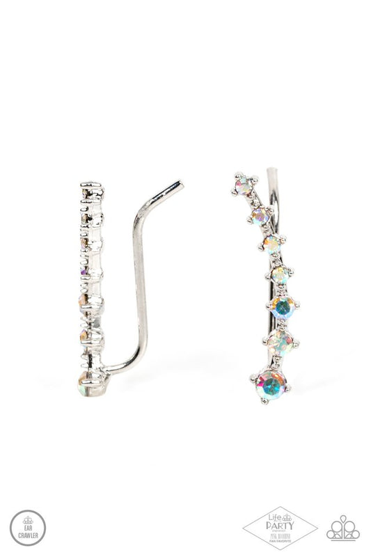 New Age Nebula - Multi - Paparazzi Earring Image