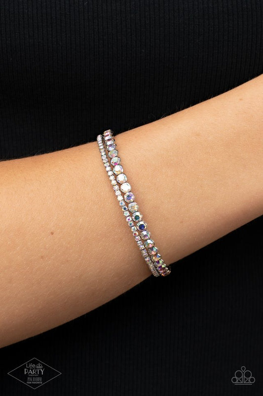 ​Fairytale Sparkle - Multi - Paparazzi Bracelet Image