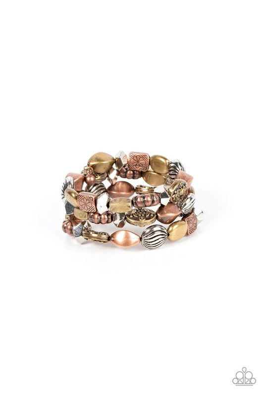 ​Charmingly Cottagecore - Multi - Paparazzi Bracelet Image