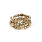 Charmingly Cottagecore - Brass - Paparazzi Bracelet Image