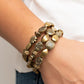 Charmingly Cottagecore - Brass - Paparazzi Bracelet Image