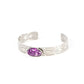 Gobi Glyphs - Purple - Paparazzi Bracelet Image