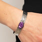 Gobi Glyphs - Purple - Paparazzi Bracelet Image