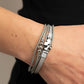 Tahoe Tourist - Silver - Paparazzi Bracelet Image