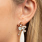 DIY Dazzle - Gold - Paparazzi Earring Image