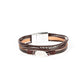 Tahoe Tourist - Brown - Paparazzi Bracelet Image