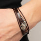 Tahoe Tourist - Brown - Paparazzi Bracelet Image