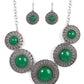 ​Detail Orientated - Green - Paparazzi Necklace Image