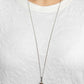 Pure QUILL-Power - Brown - Paparazzi Necklace Image