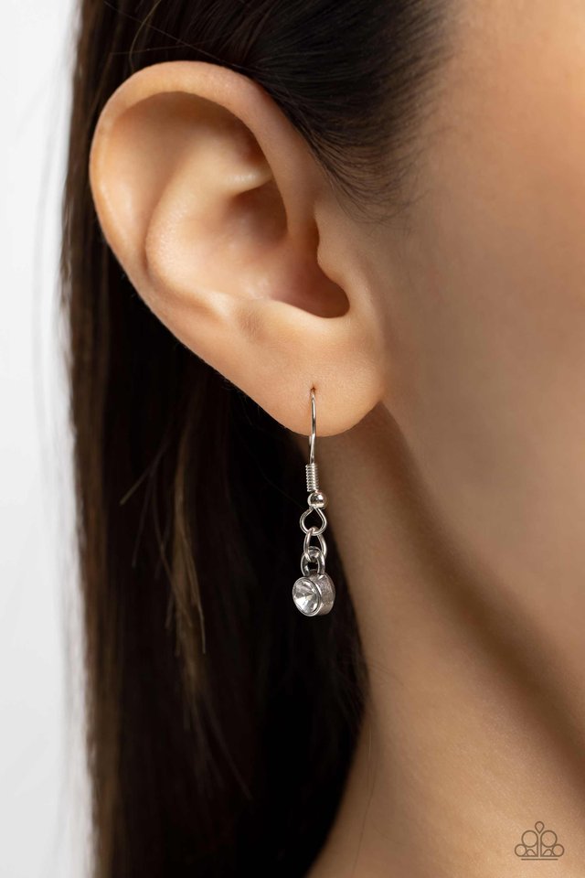 Pure QUILL-Power - Brown - Paparazzi Necklace Image