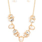 Sensational Showstopper - Gold - Paparazzi Necklace Image
