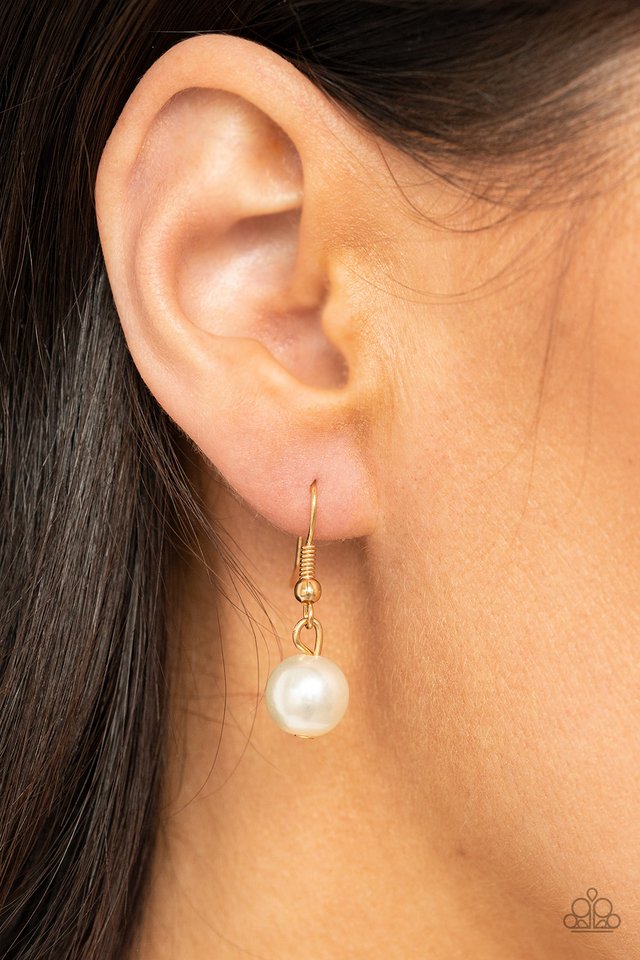 Sensational Gold Drop Earrings - All Jewelry