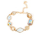 Jewelry Box Bauble - Gold - Paparazzi Bracelet Image