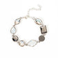 Jewelry Box Bauble - Silver - Paparazzi Bracelet Image