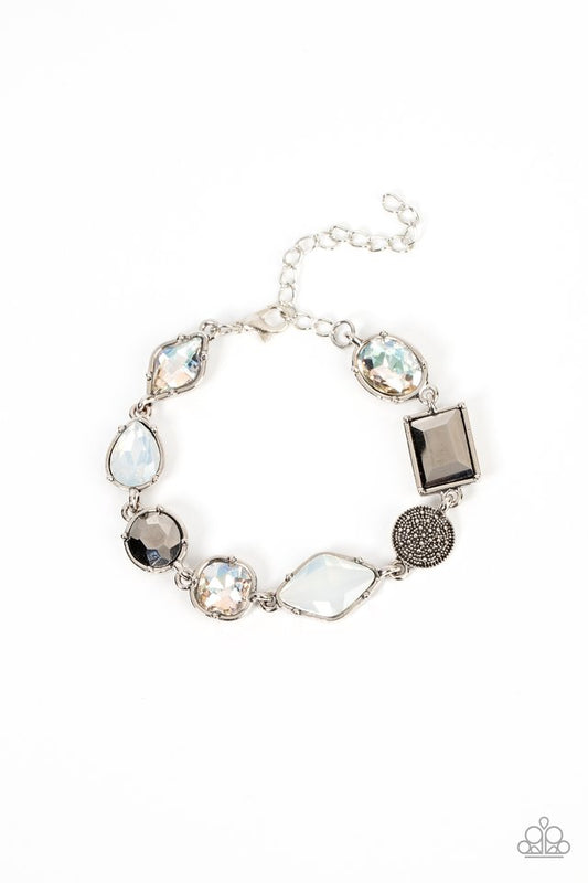 Jewelry Box Bauble - Silver - Paparazzi Bracelet Image