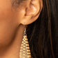 Urban Delirium - Brown - Paparazzi Earring Image