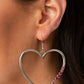 Bewitched Kiss - Multi - Paparazzi Earring Image