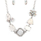 Eco Enchantment - White - Paparazzi Necklace Image