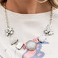 Eco Enchantment - White - Paparazzi Necklace Image