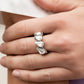 Bling or Bust - White - Paparazzi Ring Image