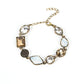 Jewelry Box Bauble - Brass - Paparazzi Bracelet Image