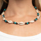 Bermuda Beachcomber - Blue - Paparazzi Necklace Image