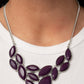 Glitzy Goddess - Purple - Paparazzi Necklace Image
