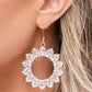 Paparazzi Earring ~ Combustible Couture - Gold