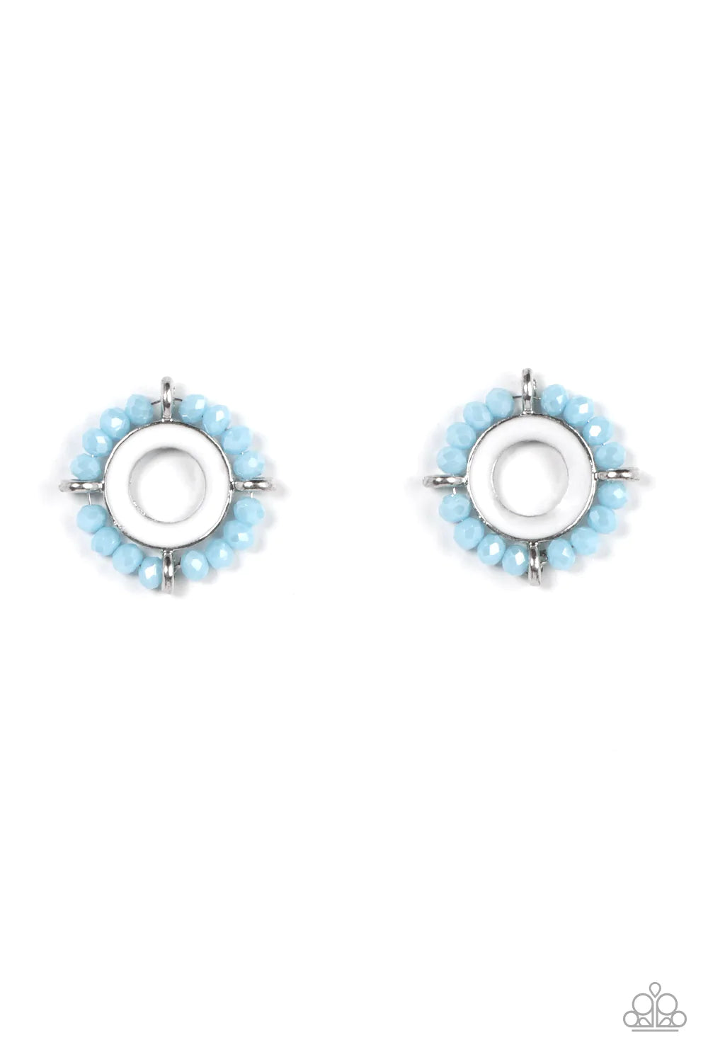 Paparazzi Earring ~ Nautical Notion - Blue